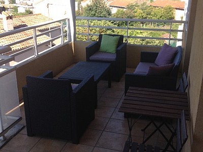 APPARTEMENT T2 A LOUER - CANNES LA BOCCA - 51 m2 - 879�&euro; charges comprises par mois