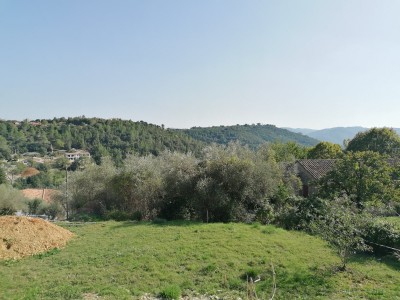 Terrain 1364m plein Sud A VENDRE - LE TIGNET - 1364 m2 - 240000 €