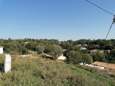 Terrain 913m avec vue dominante A VENDRE - LE TIGNET - 913 m2 - 235000 €