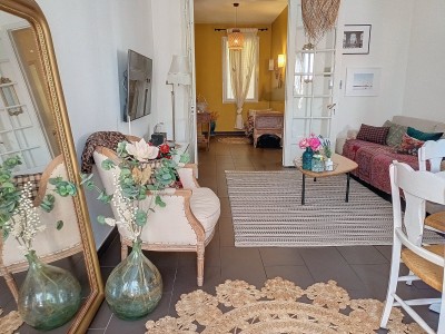 Appartement bourgeois 3 pices - JUAN LES PINS - 85 m2 - VENDU