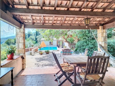Maison avec piscine et garage A VENDRE - SEILLANS - 115 m2 - 580000€