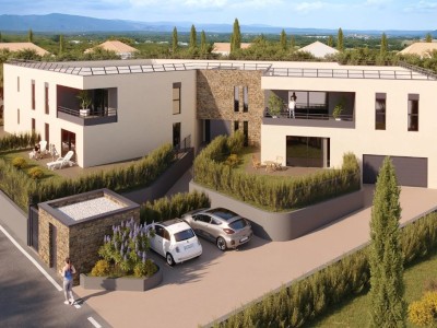 T3 EN VEFA A VENDRE - FREJUS LA TOUR DE MARE - 73.9 m2 - 419000€