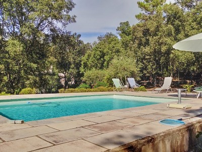 MAISON PROVENCALE PISCINE GRAND TERRAIN A VENDRE - MONTAUROUX - 75 m2 - 430000€