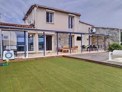ESTERETS DU LAC - PROCHE A8 - VILLA AVEC PISCINE - MONTAUROUX - 127 m2 - VENDU