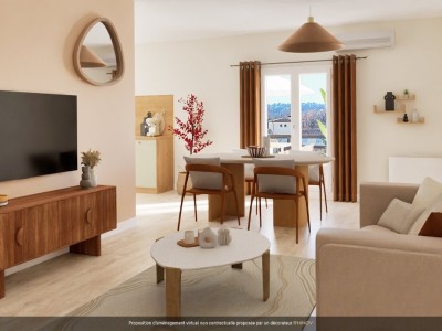APPARTEMENT 3 PIECES 80m  2 Places de parking - CALLIAN - 80 m2 - VENDU