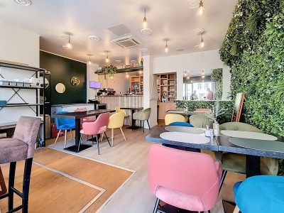 FONDS DE COMMERCE A CEDER<br>PETITE RESTAURATION - ST RAPHAEL - 189000€