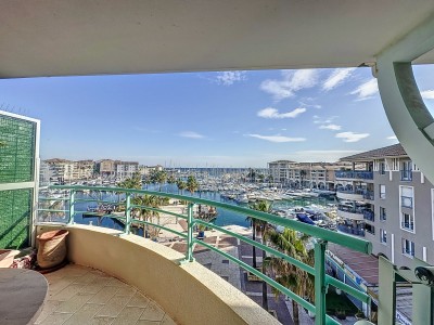 T3 VUE MER DERNIER ETAGE A VENDRE - FREJUS Port Frjus - 83 m2 - 749000€