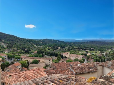 Maison de village - Terrasses - Superbe vue A VENDRE - SEILLANS - 270 m2 - 230000€