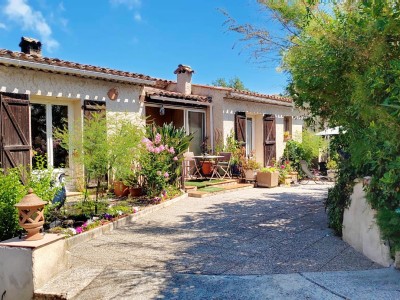 maison individuelle A VENDRE - LES ADRETS DE L ESTEREL - 91 m2 - 448000€