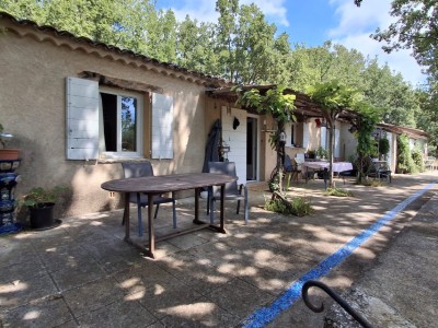 MAS PROVENCAL AU COEUR DE 2 HECTARES DE CAMPAGNE A VENDRE - FAYENCE MALUEBY - 180 m2 - 685 000 €