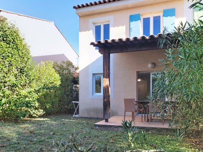 APPARTEMENT - JARDIN - RESIDENCE AVEC PISCINE A VENDRE - MONTAUROUX - 67 m2 - 270000€