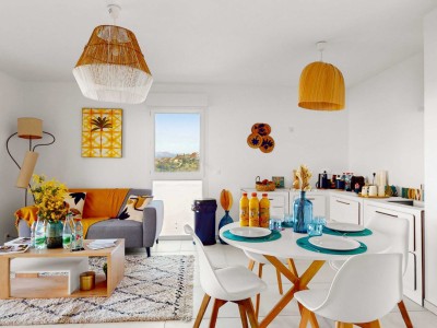 APPARTEMENT T3 NEUF A VENDRE - ST RAPHAEL - 76.77 m2 - 419�000�&euro;