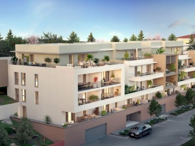 APPARTEMENT T2 NEUF A VENDRE - ST RAPHAEL - 54.8 m2 - 253�100�&euro;