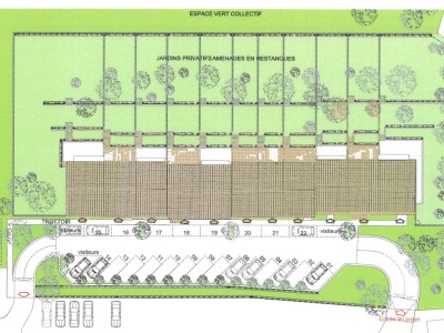 PARKING EXTERIEUR NEUVE A VENDRE - LA GARDE FREINET - 15�000�&euro;