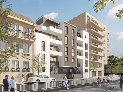 APPARTEMENT T3 NEUF A VENDRE - NICE Pasteur / Bas de Cimiez - 68.57 m2 - 280�920�&euro;