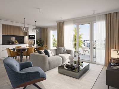 APPARTEMENT T3 NEUF A VENDRE - NICE Pasteur / Bas de Cimiez - 70.39 m2 - 305�320�&euro;