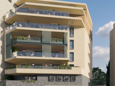 APPARTEMENT T3 NEUF A VENDRE - ANTIBES - 67.36 m2 - 479�000�&euro;