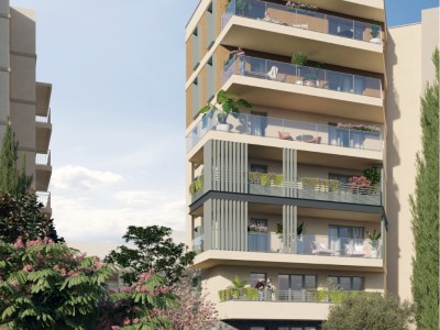 APPARTEMENT T3 NEUF A VENDRE - ANTIBES - 67.36 m2 - 459�000�&euro;