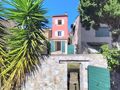 Maison de village  avec jardin et trop�zienne A VENDRE - PEYMEINADE - 70 m2 - 269�000�&euro;