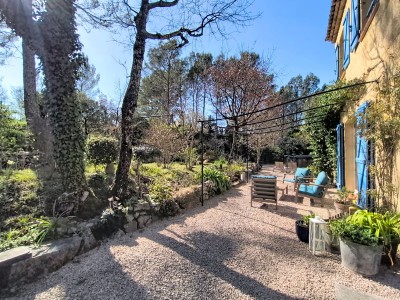 Maison - Appartement ind�pendant - Grand jardin A VENDRE - FAYENCE - 167 m2 - 675�000�&euro;