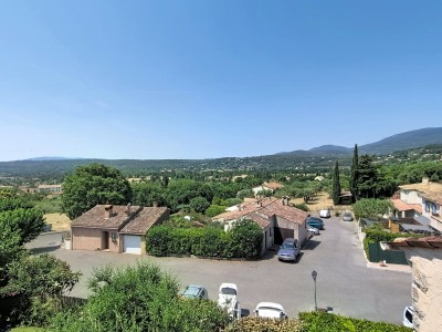 APPARTEMENT TRIPLEX - VUE - JARDIN - PARKING A VENDRE - FAYENCE - 104 m2 - 325 000 &euro;