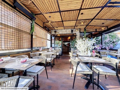 FONDS DE COMMERCE A CEDER<br>RESTAURANT - ST AYGULF - 185 000 &euro;