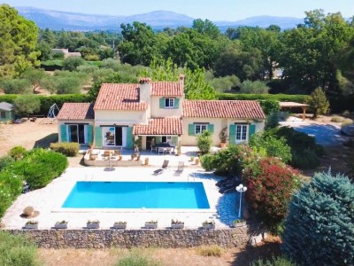 Maison provençale avec piscine et vue panoramique A VENDRE - MONTAUROUX - 142 m2 - 674 000 &euro;