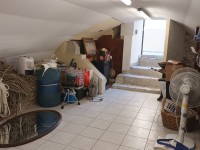 superbe cave voutée - ST PAUL EN FORET cave voutée au coeur du village - 30 m2 - VENDU
