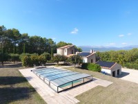 PROPRIETE - PISCINE - TENNIS A VENDRE - TOURRETTES - 323 m2 - 1 370 000 &euro;