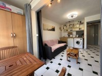 STUDIO MER A PIEDS - AGAY - 18.23 m2 - VENDU