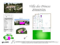 T3 EN REZ DE JARDIN A VENDRE - MANDELIEU LA NAPOULE - 89.5 m2 - 726 000 &euro;