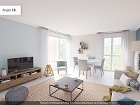 APPARTEMENT T4 - ST AYGULF - 98.9 m2 - VENDU