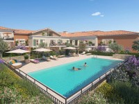 APPARTEMENT T4 NEUF A VENDRE - COGOLIN - 90.59 m2 - 296 000 €