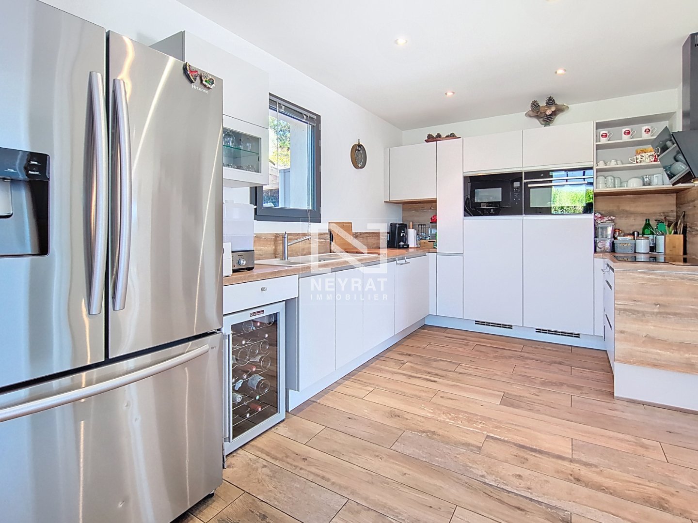 MAISON INDIVIDUELLE / 2 CHAMBRES/ JARDIN / CHALET A VENDRE - MONTAUROUX - 88 m2 - 432 000 €