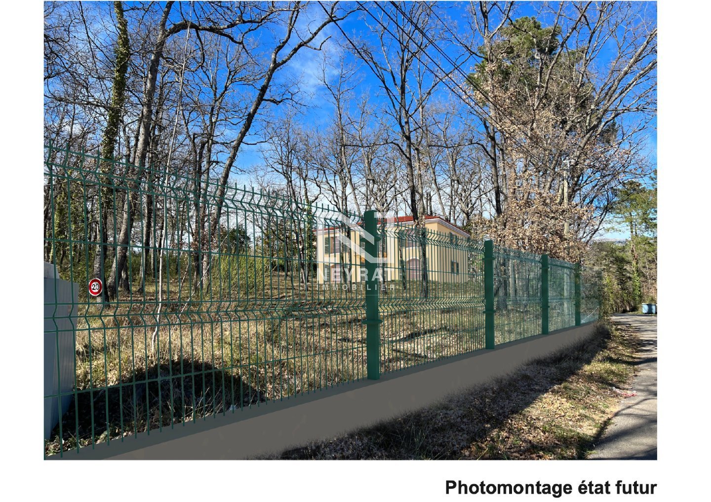 TERRAIN AVEC PERMIS DE CONSTRUIRE VALIDE A VENDRE - CALLIAN - 2219 m2 - 249�000�&euro;