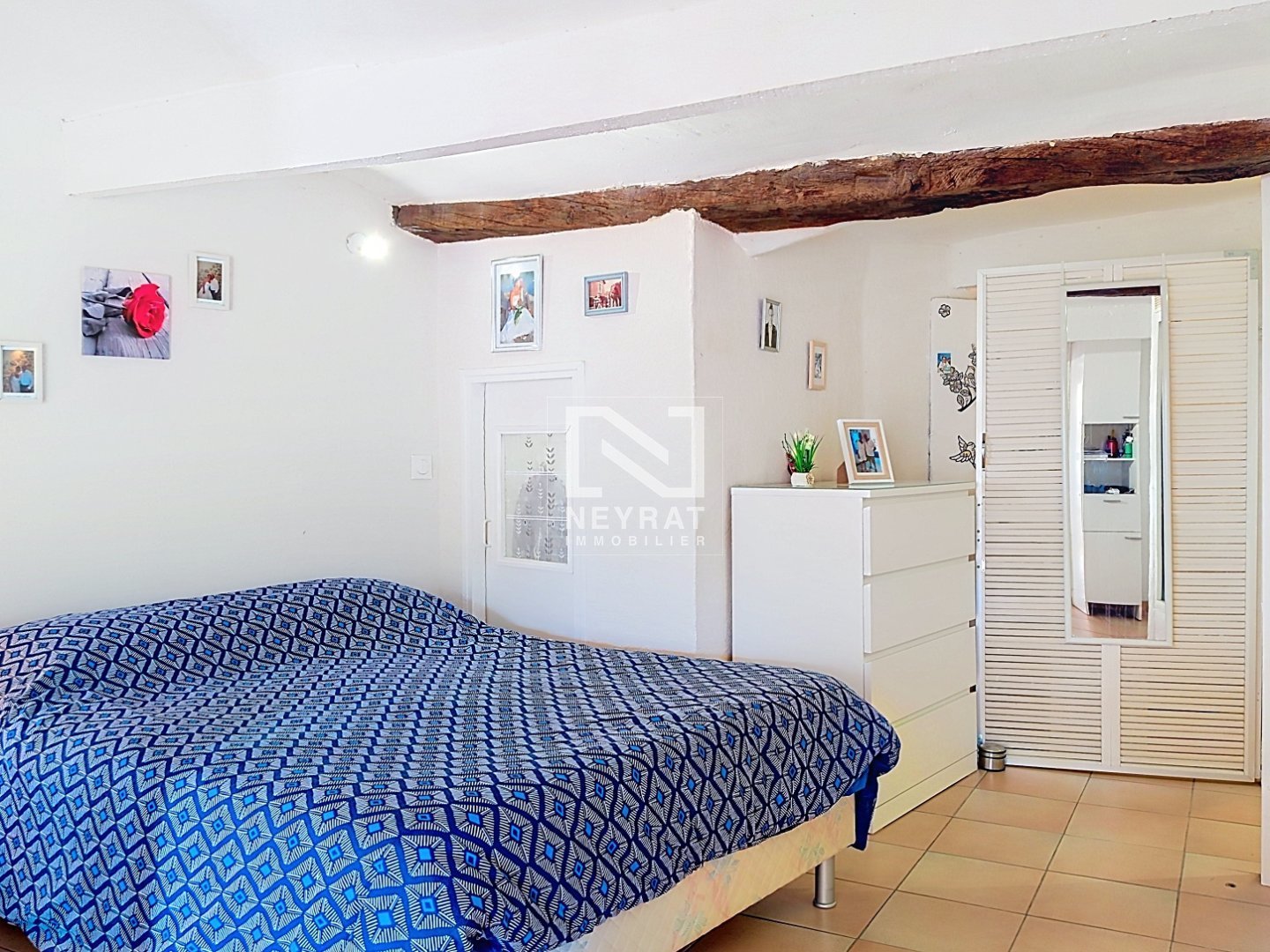 APPARTEMENT 38m² / CAVE 43m² /  VILLAGE CALLIAN A VENDRE - CALLIAN - 38 m2 - 156 500 &euro;