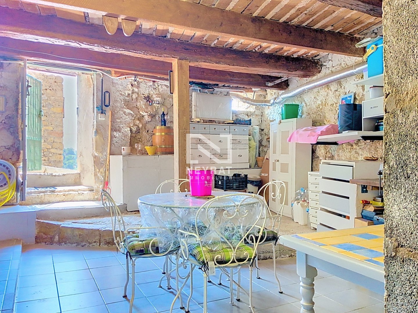 APPARTEMENT 38m² / CAVE 43m² /  VILLAGE CALLIAN A VENDRE - CALLIAN - 38 m2 - 156 500 &euro;