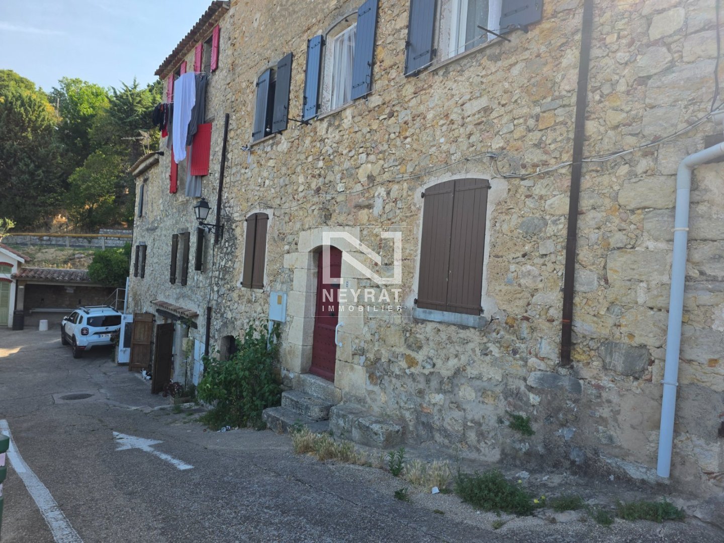 APPARTEMENT T2 A LOUER - FAYENCE - 36.96 m2 - 550 &euro; charges comprises par mois