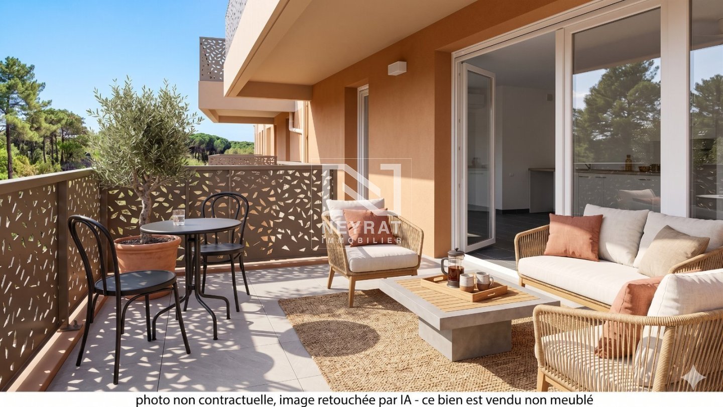 Appartement neuf avec piscine et parking dans résidence sécurisée – Idéal résidence principale ou investissement locatif