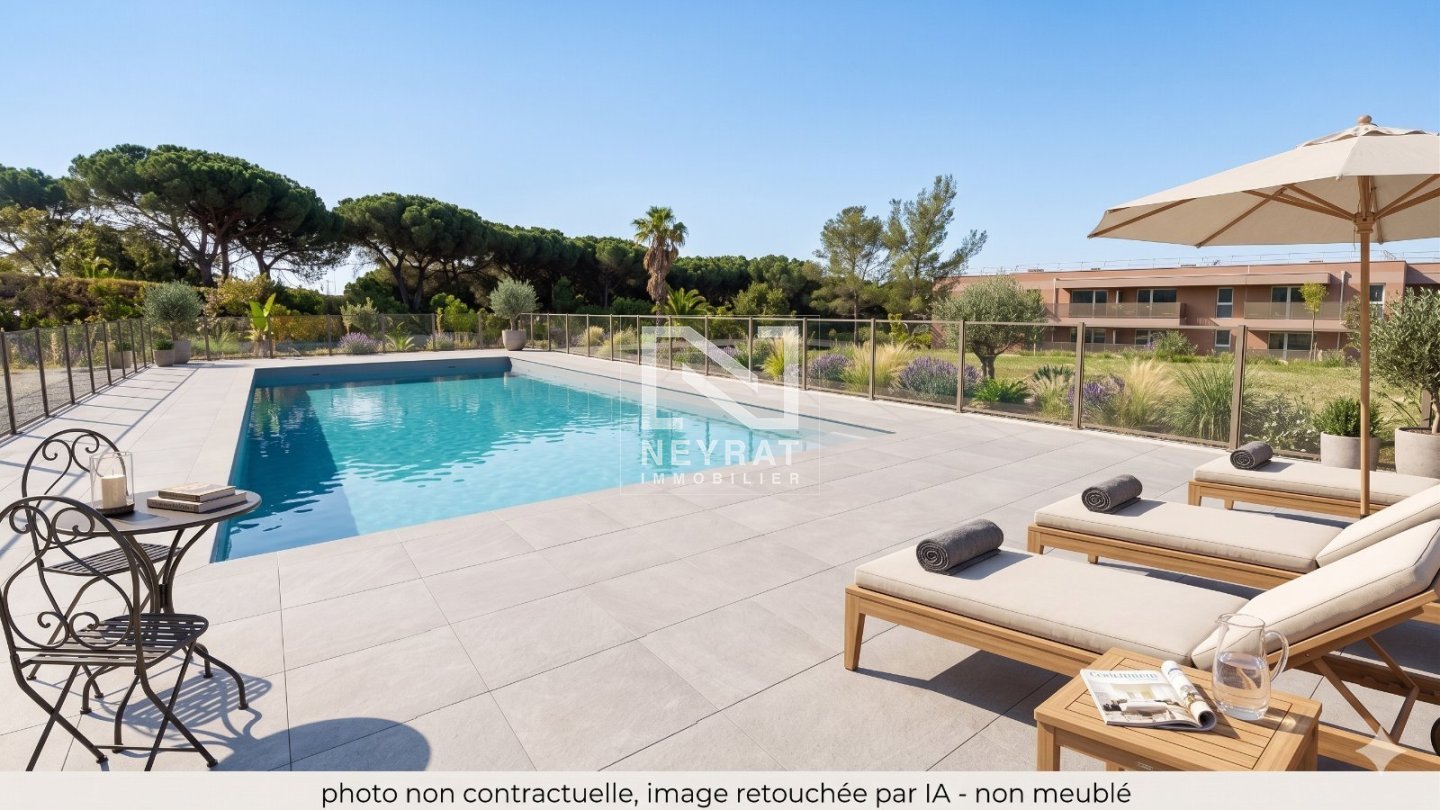 Appartement neuf avec piscine et parking dans résidence sécurisée – Idéal résidence principale ou investissement locatif