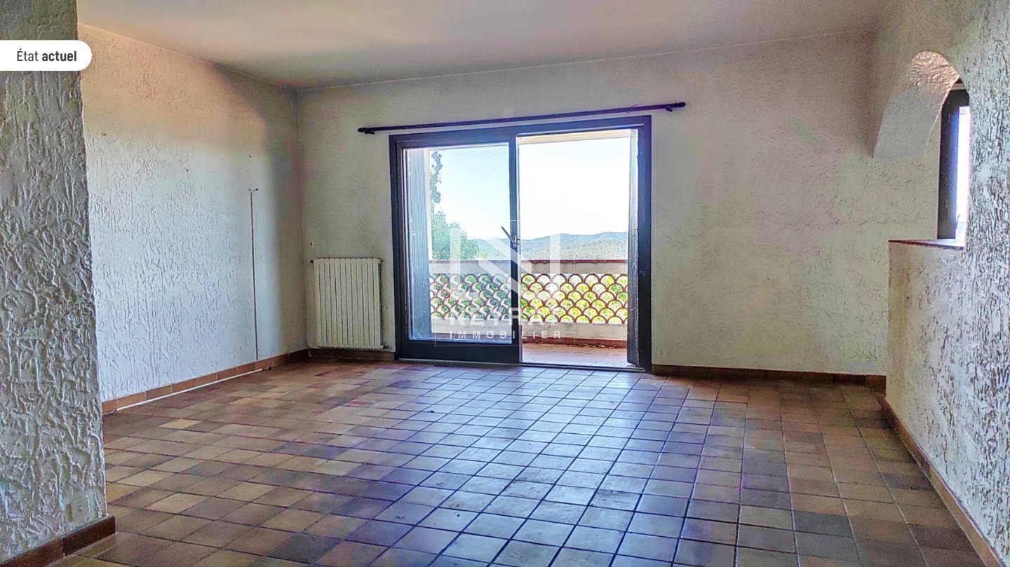 APPARTEMENT / TERRASSE /CAVE