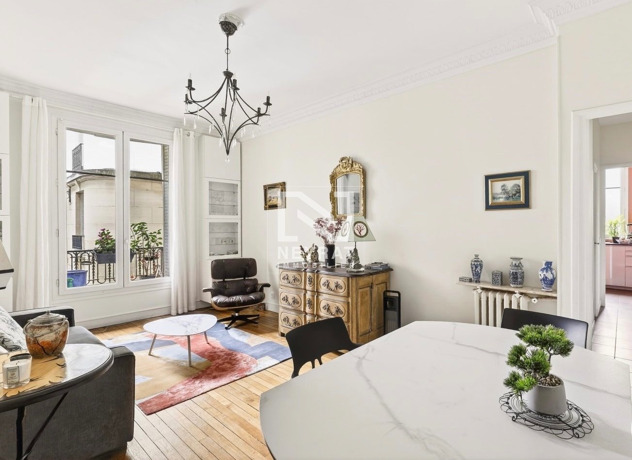 APPARTEMENT 2 PIECES A VENDRE - PARIS 16EME ARRONDISSEMENT - 50.07 m2 - 530 000 &euro;