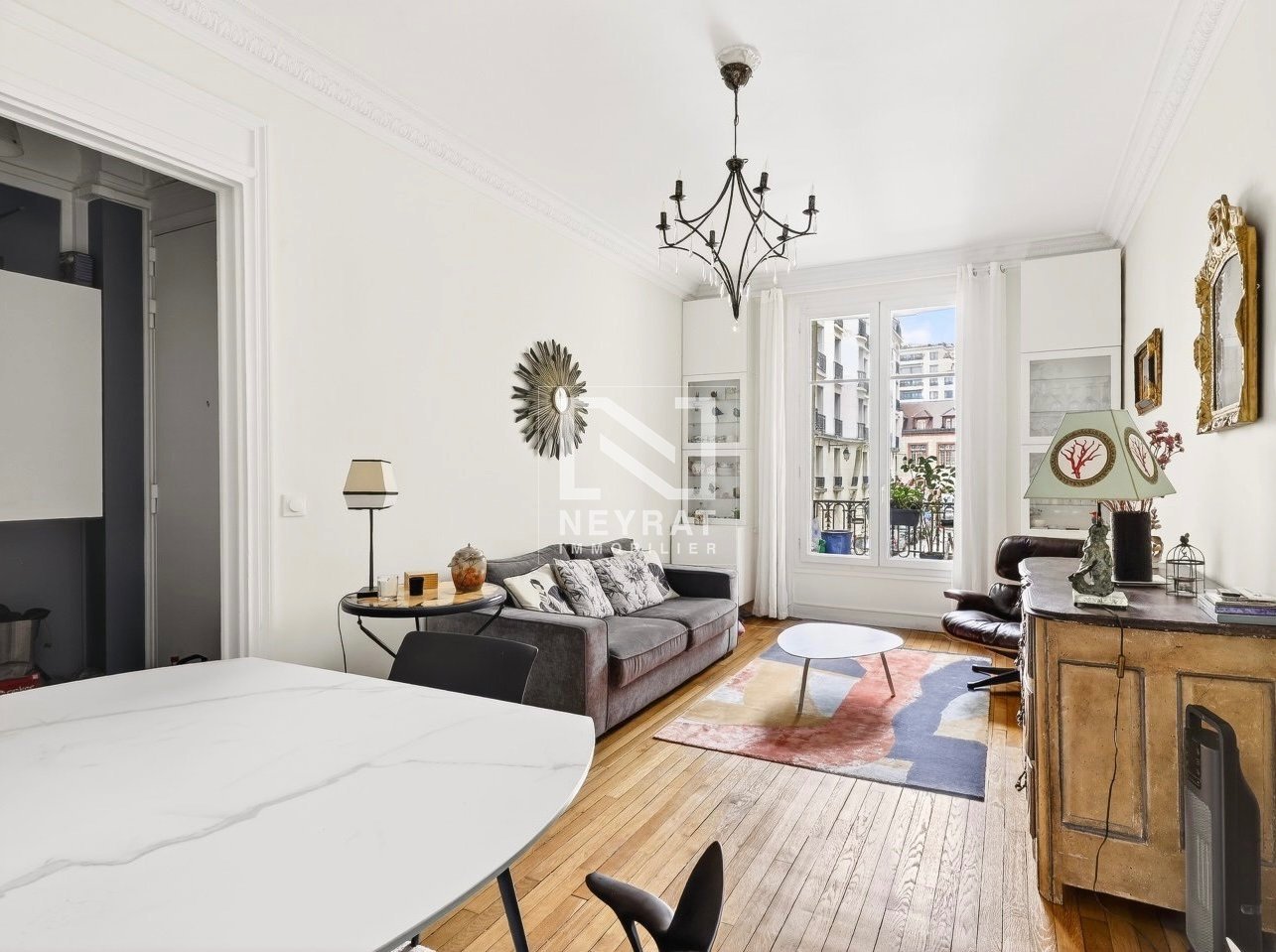 APPARTEMENT 2 PIECES A VENDRE - PARIS 16EME ARRONDISSEMENT - 50.07 m2 - 530 000 &euro;