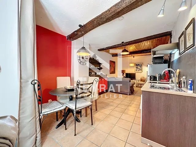 EXCLUSIVITÉ - Appartement T2 à vendre de 46 m² situé au premier étage.