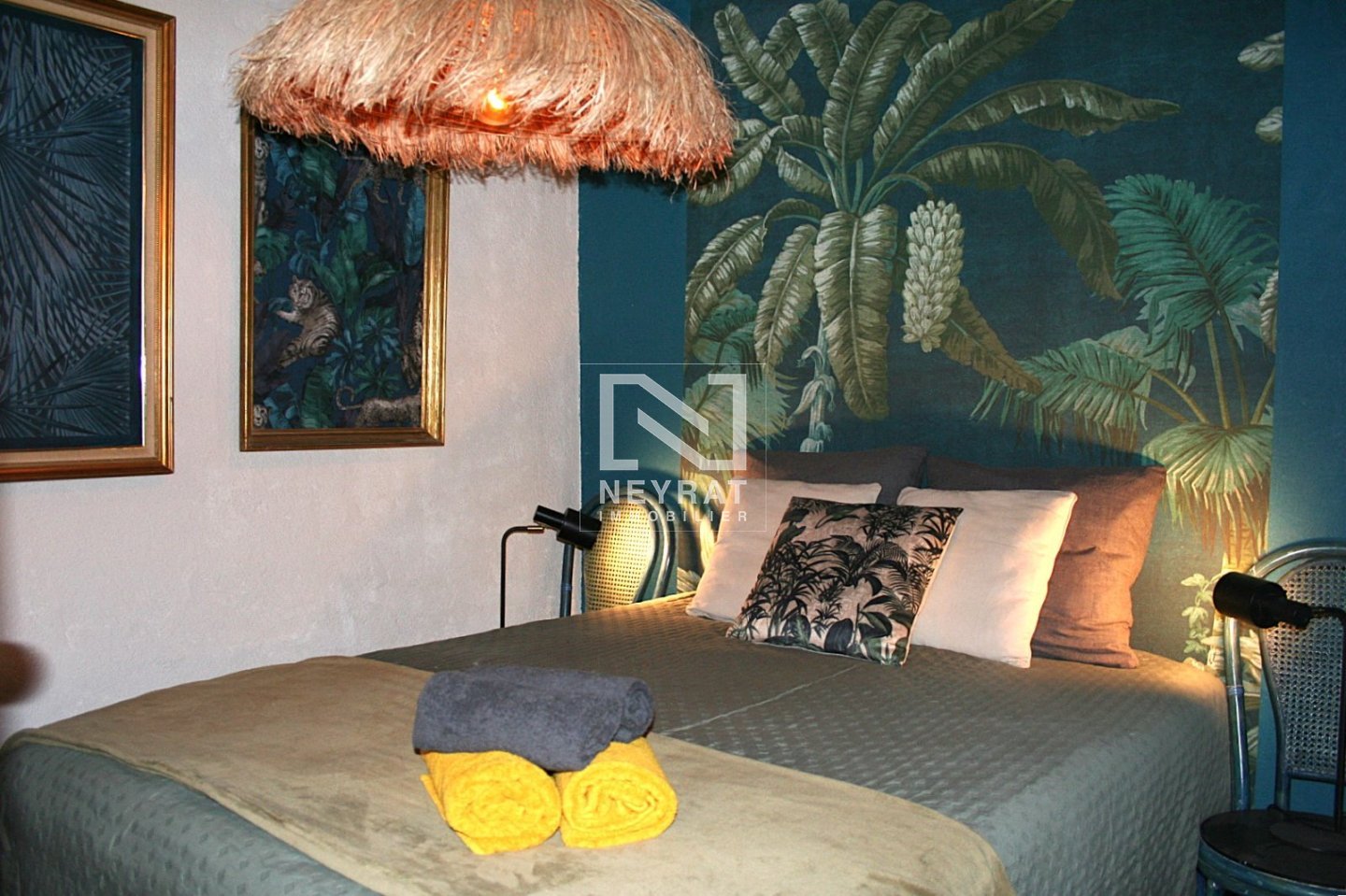 EXCLUSIVITÉ - Appartement T2 à vendre de 46 m² situé au premier étage.