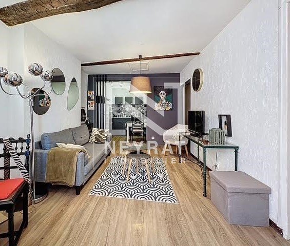 EXCLUSIVIT - Appartement T2  vendre de 46 m situ dans une petite coproprit.