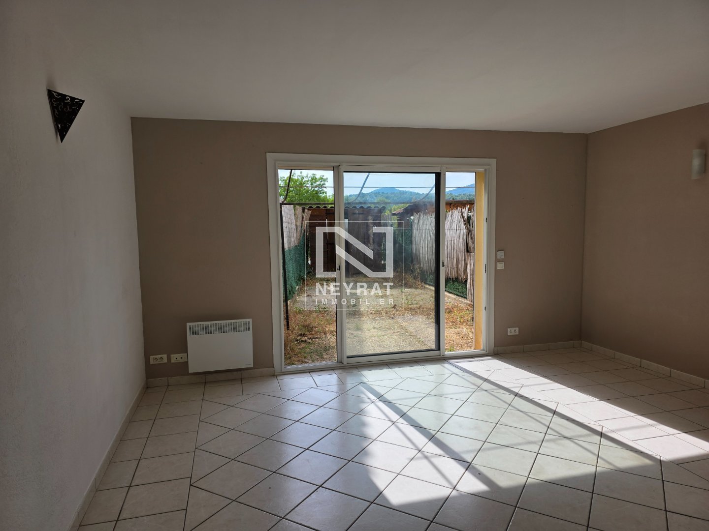 FAYENCE 3 PIECES + JARDIN