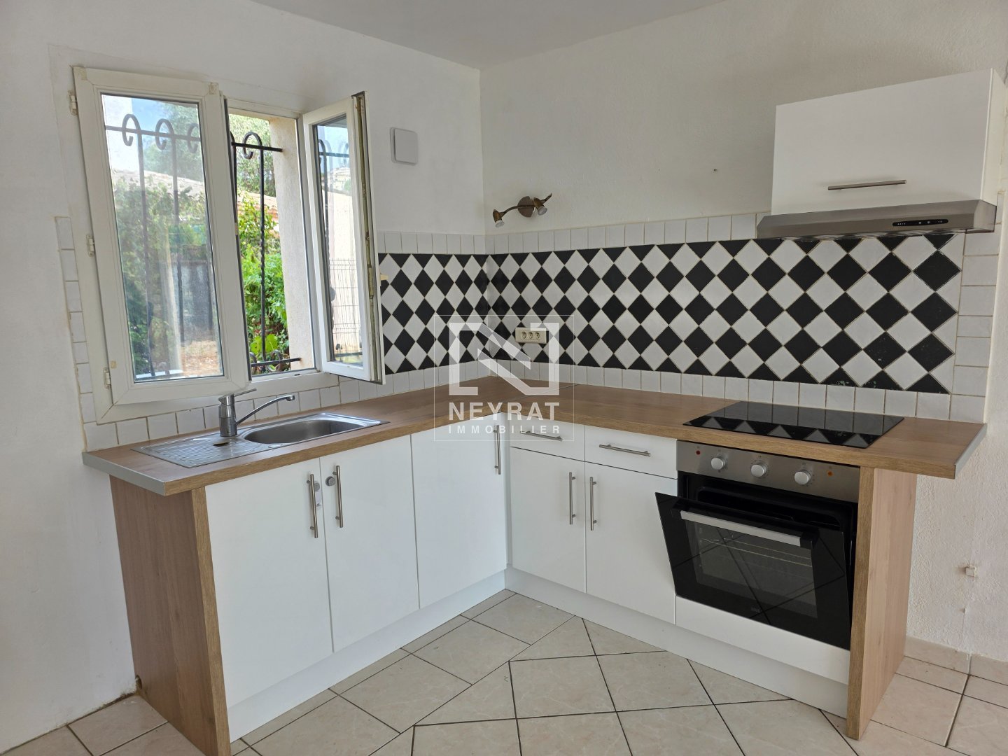 FAYENCE 3 PIECES + JARDIN