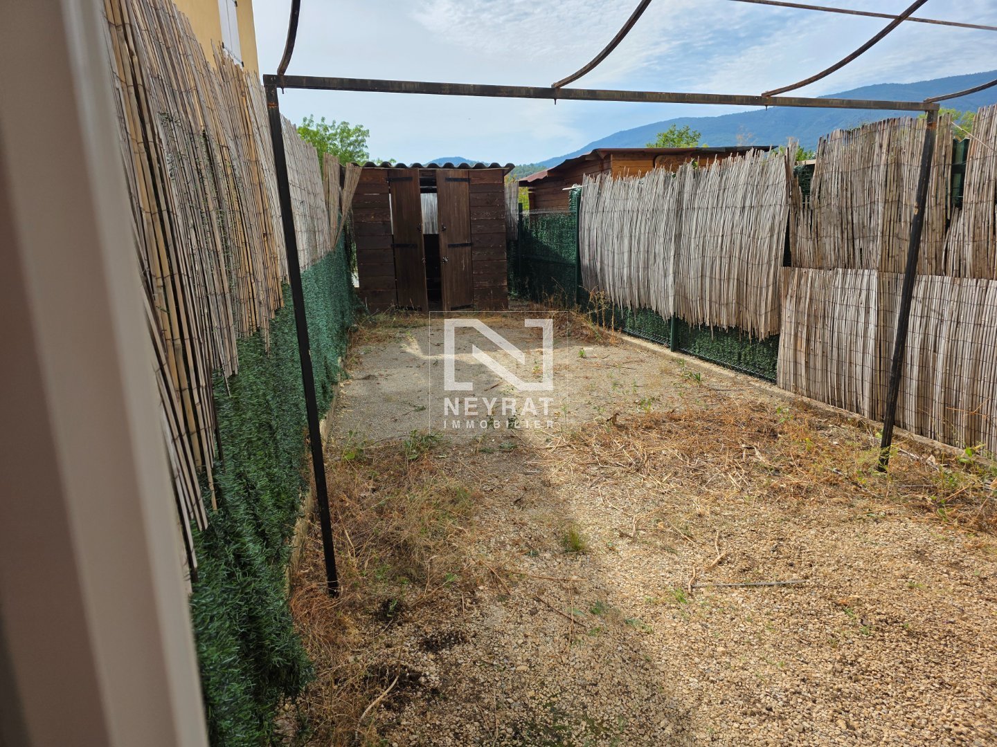 FAYENCE 3 PIECES + JARDIN