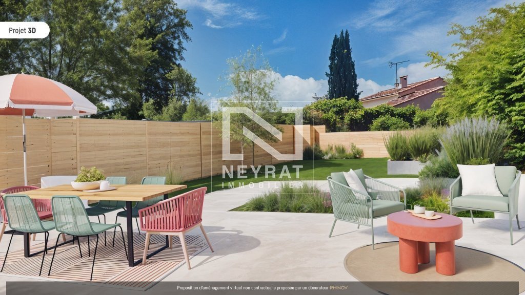 NEYRAT IMMOBILIER APPARTEMENT 3 PIECES